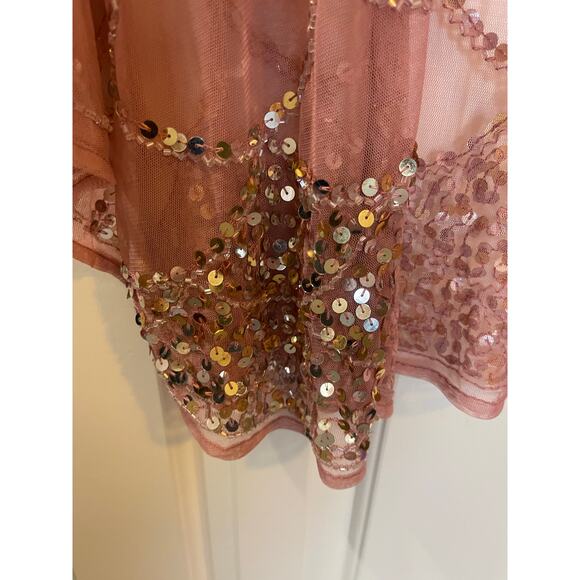 y2k Pink sparkles jacket size small - Picture 2 of 6